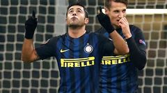 EL Inter Milán-Sparta: Eder slaví gól