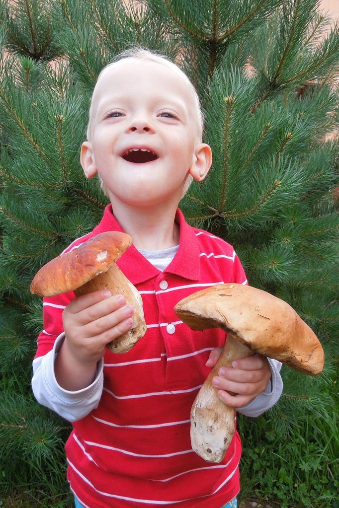 Zasílám do Vaší fotosoutěže fotografii mého dvouletého syna Lukáška a jeho obrovskou radost z praváčků. Jana Piňosová, Horní Štěpánov