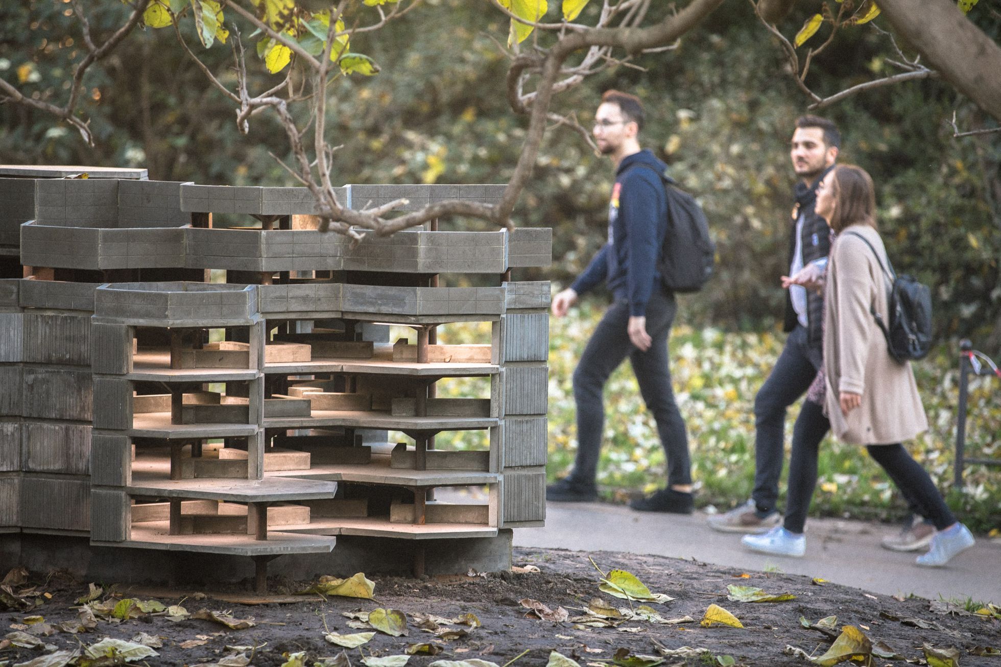 Betonové zmenšeniny brutalistních staveb, Krištof Kintera, Kunsthalle Praha