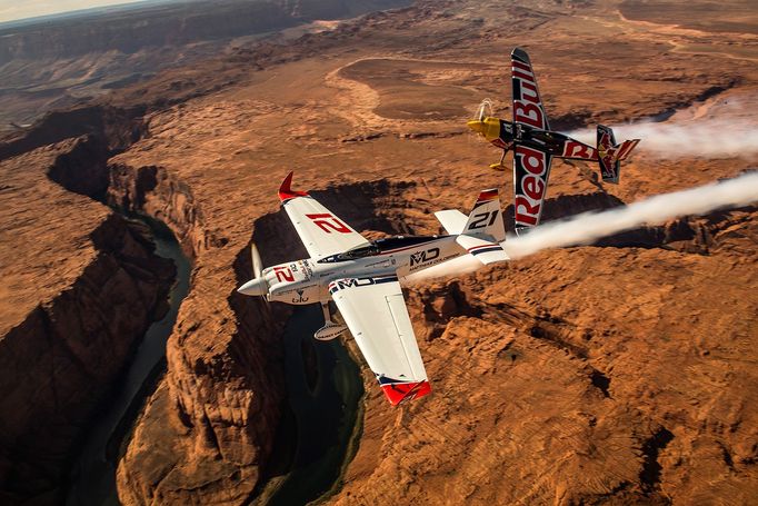 Letecké fotografie, Martin Šonka nad Grand Canyonem