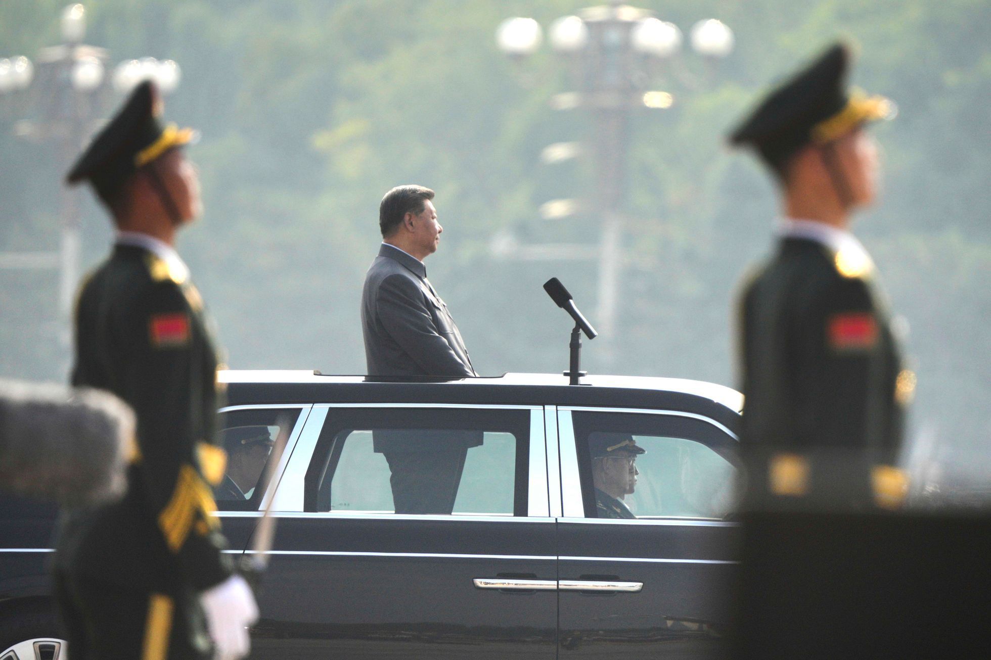 Čína, vojenská přehlídka, Peking. 80. let, 2. světová válka, Putin, Xi, Kim