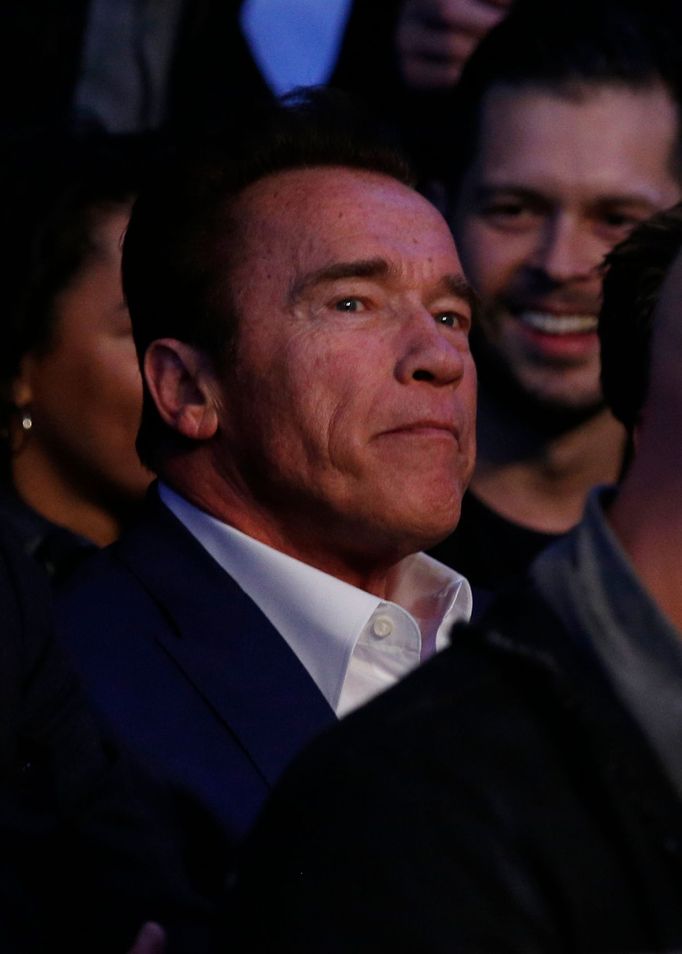 Vladimir Kličko vs. Anthony Joshua: Arnold Schwarzenegger