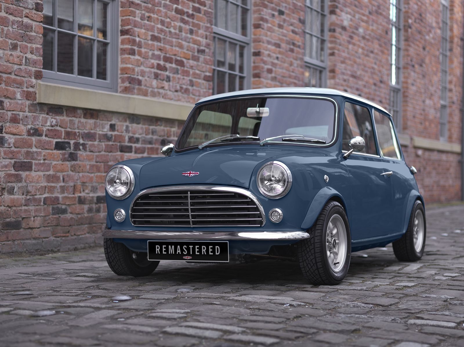 Mini Remastered David Brown