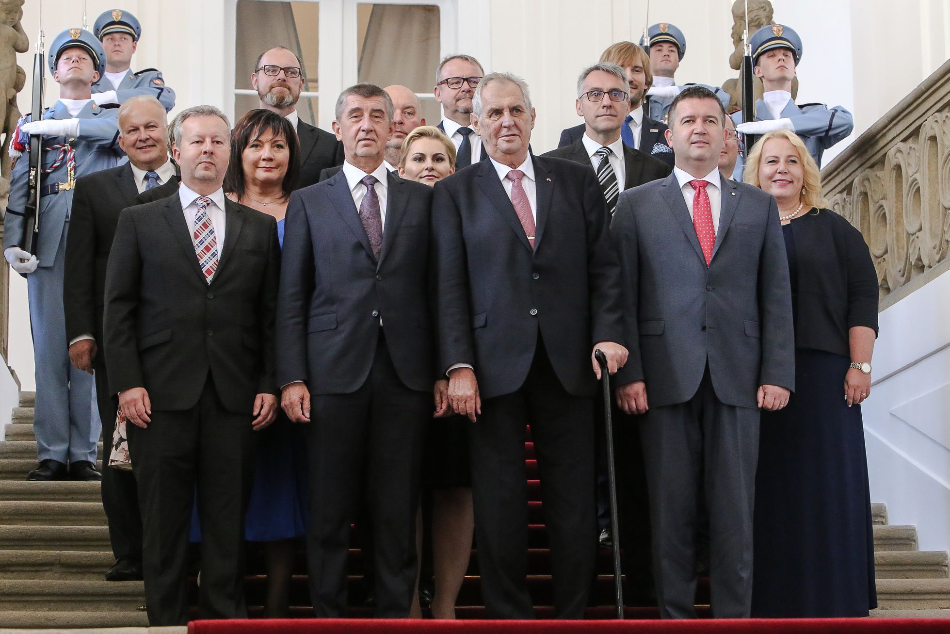 Druhá vláda Andreje Babiše - jmenování