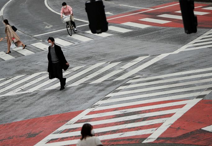 Koronavirus v japonské metropoli Tokiu