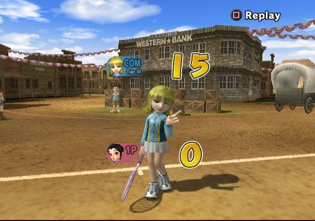 Everybody's Tennis