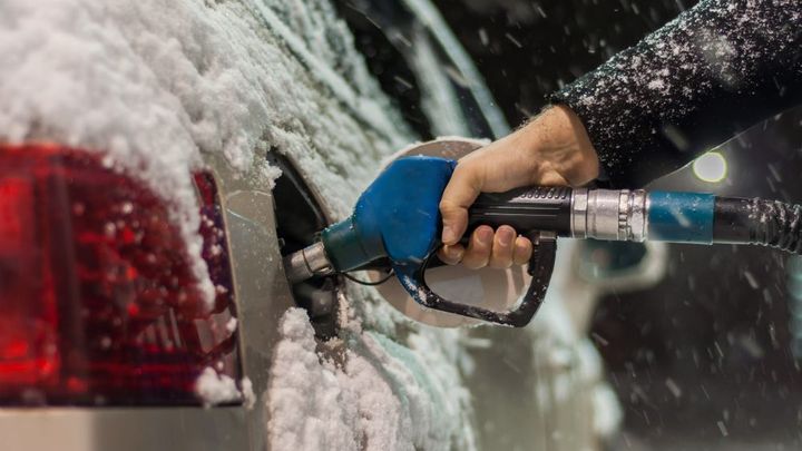 Zanedbaný diesel nemusí nastartovat i při teplotě těsně pod nulou, jen naftou to není