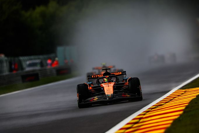 Oscar Piastri, McLaren ve VC Belgie formule 1 2025