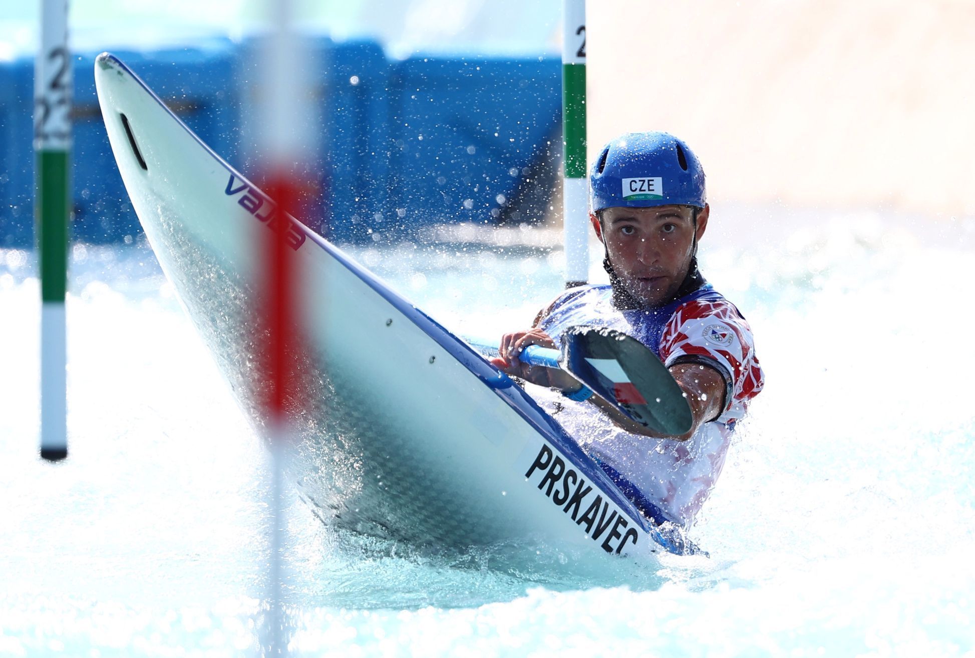 Kajakář Jiří Prskavec na OH 2020