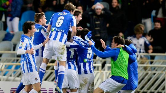 FOTO Takhle baskický "Real" dostal na kolena hrdou Barcelonu