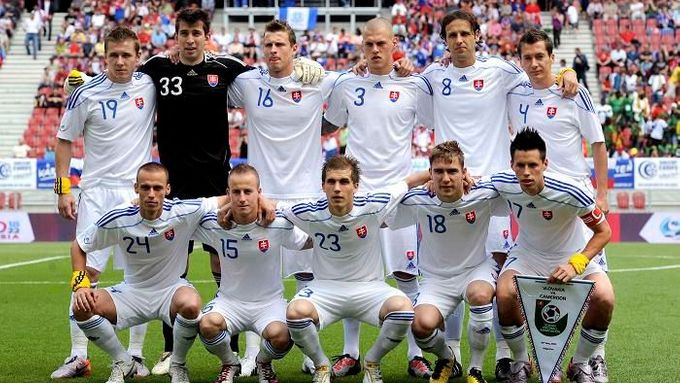 Zvládne slovenská jedenáctka vstup do šampionátu?