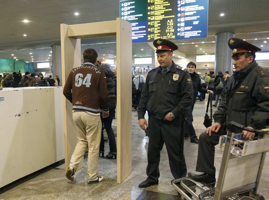 Rusko - výbuch na letišti Domodědovo