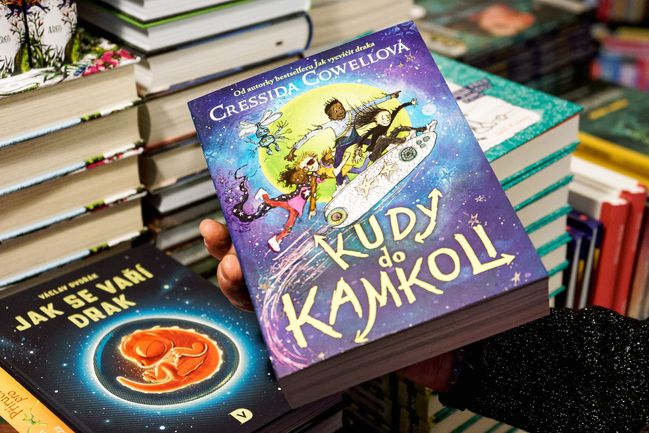 Kudy do kamkoli – Cressida Cowellová