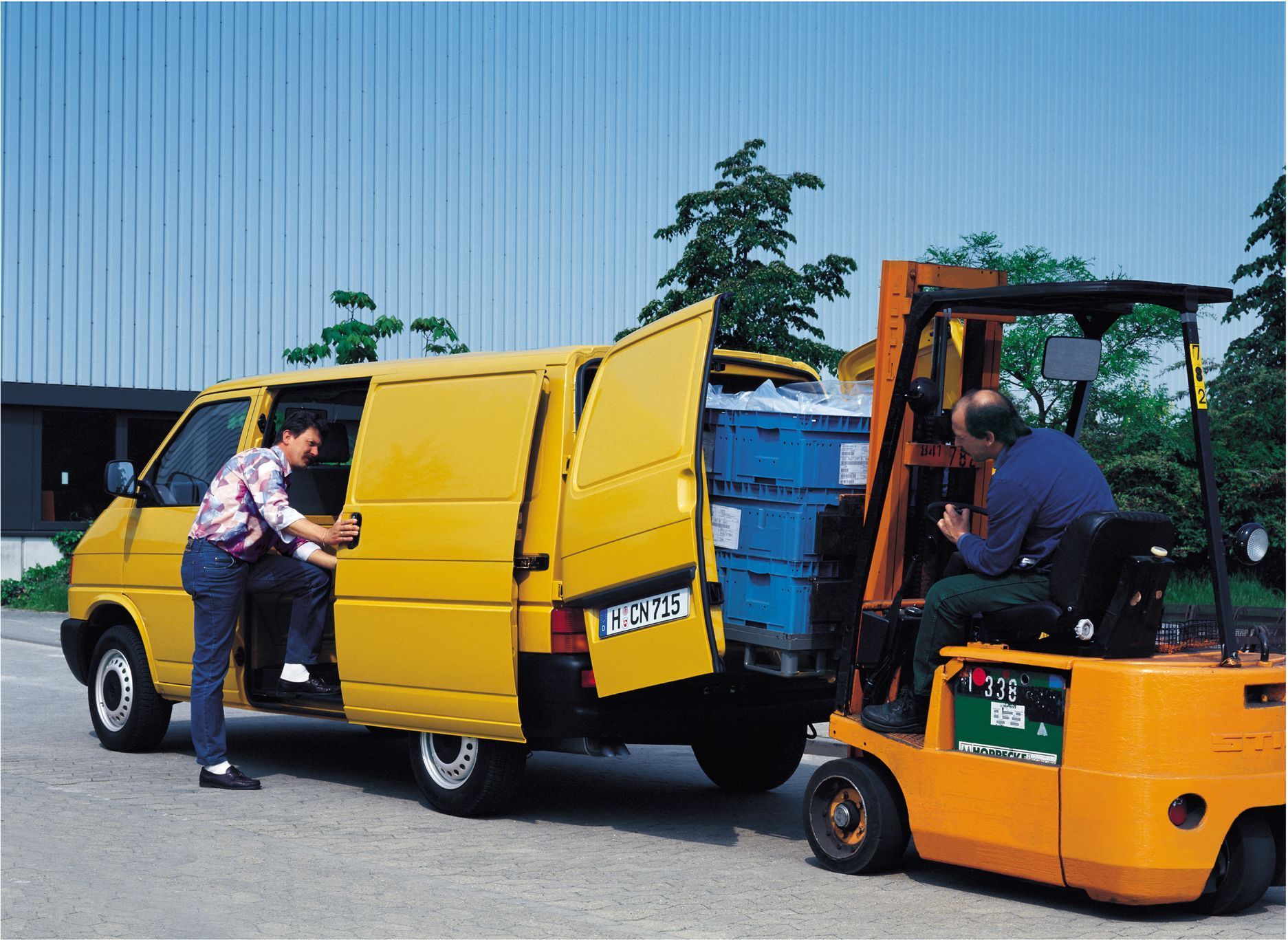 Volkswagen Transporter T4