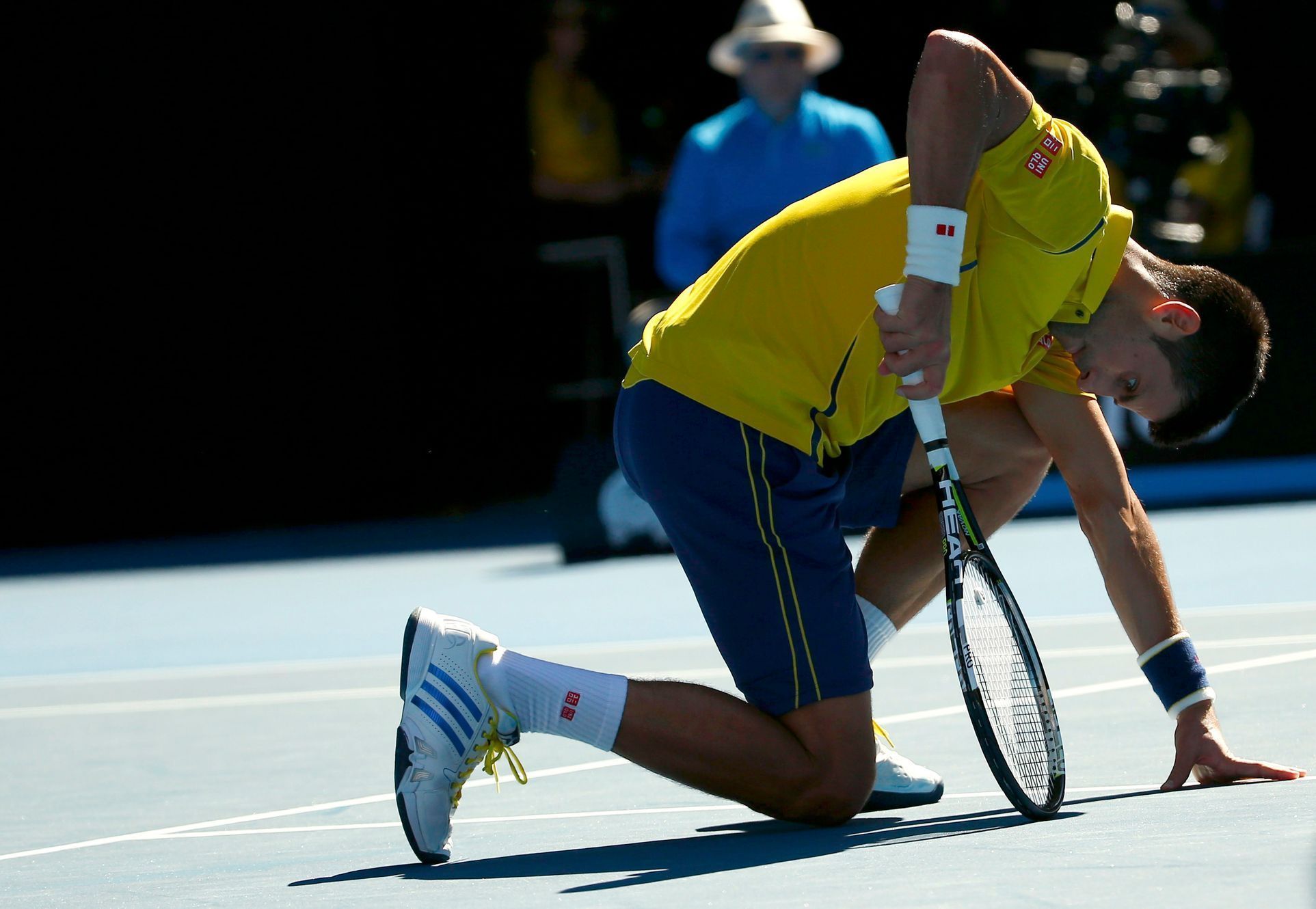 Novak Djokovič na Australian Open 2016