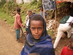 V Africe stále žijí tisíce etiopských Židů.