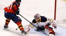 NHL: Buffalo Sabres vs Florida Panthers (Neuvirth a Bergenheim)