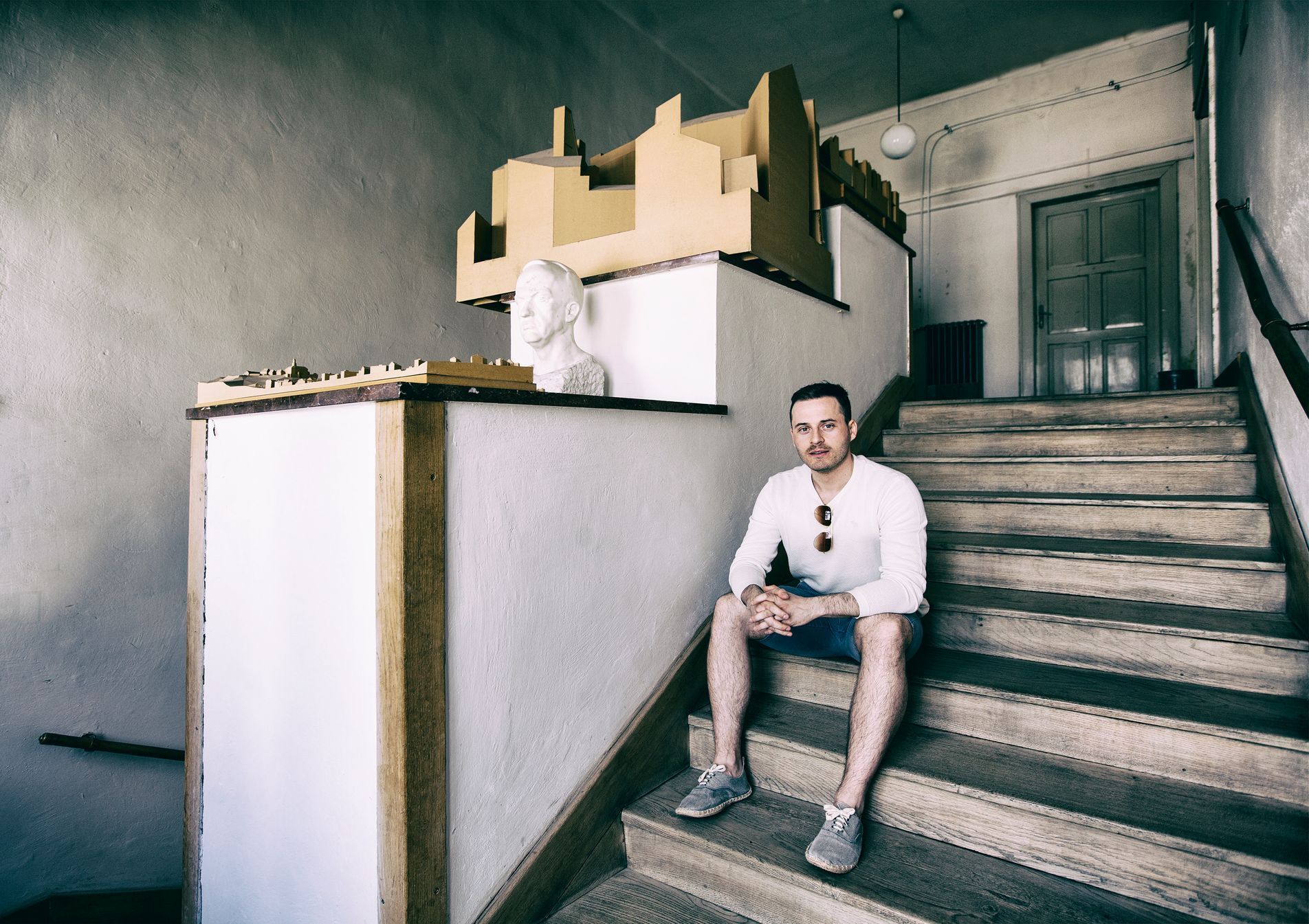Ondřej Chudý, architekt, který pracuje v Londýně a působil v Saúdské Arábii.