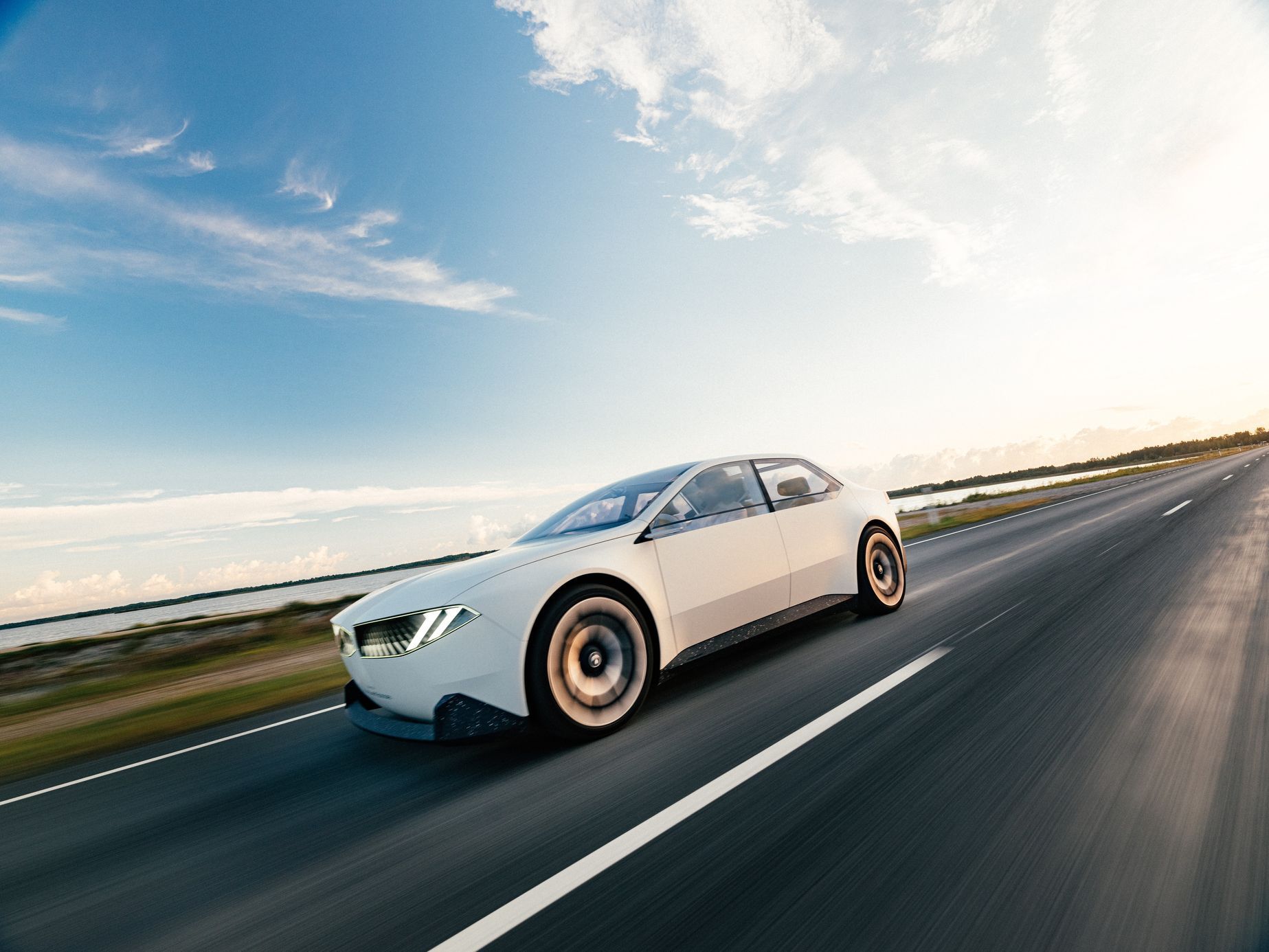 BMW Vision Neue Klasse - embargo 2. září