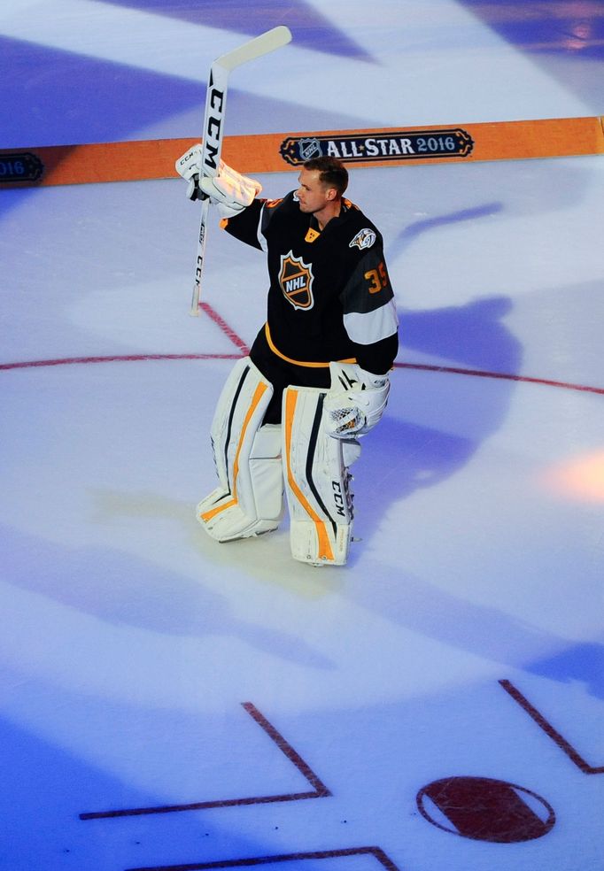 NHL: All Star Game 2016 - Pekka Rinne (35)