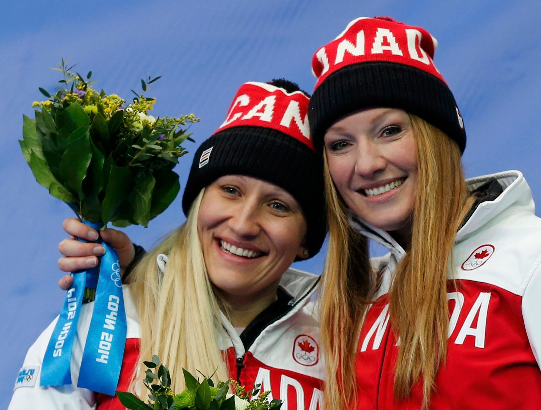 Soči 2014, boby: Kaillie Humphriesová a Heather Moyseová, Kanada