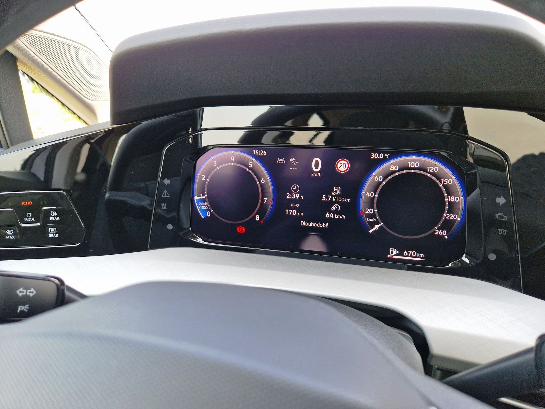 Volkswagen Golf 1.5 TSI People test