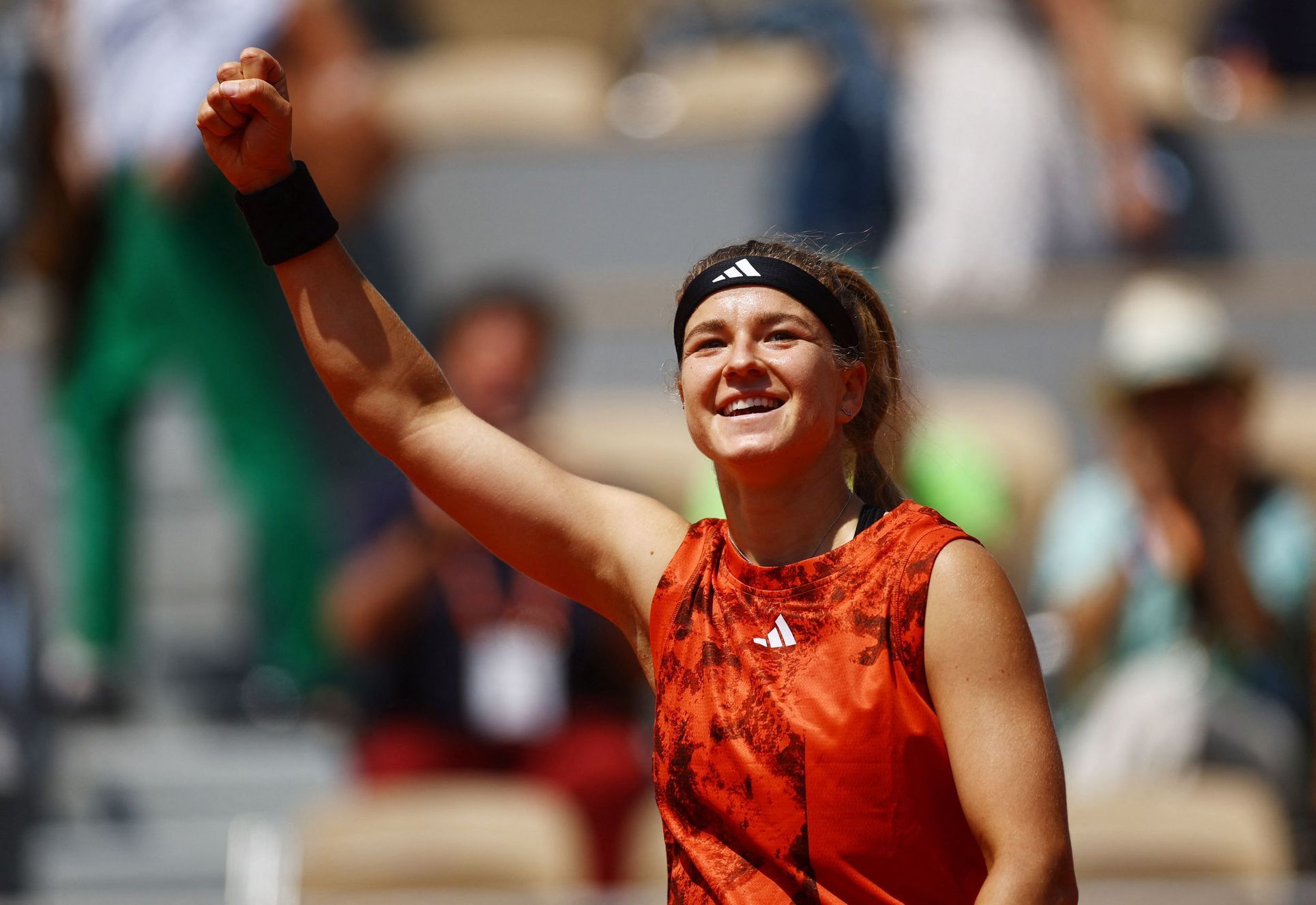 Karolína Muchová, čtvrtfinále French Open 2023