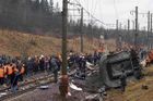 Rusové objevili další bombu u železniční tratě