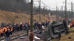 Rusko vlak teror