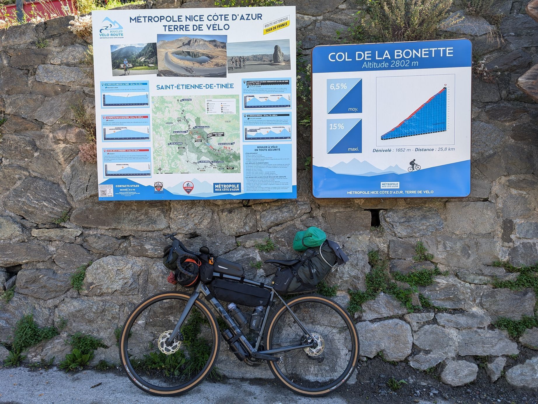 Z cyklocesty Michaela Macháčka