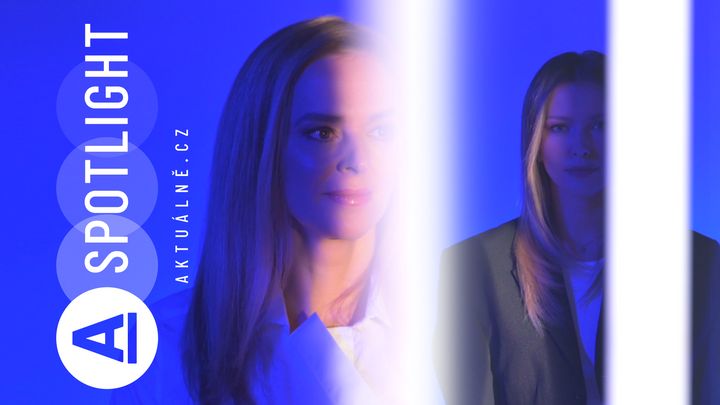 Startuje Spotlight. Rozhovory Světlany Witowské a Lindy Bartošové, které rezonují; Zdroj foto: Aktuálně.cz