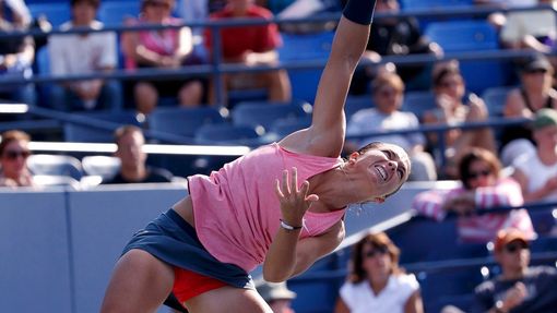 Sara Erraniová na tenisovém US Open