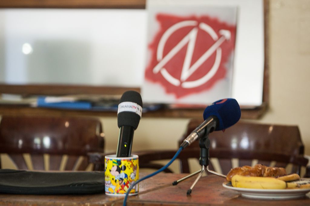 Tisková konference v Klinice