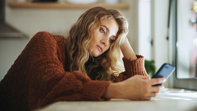 46 procent respondentů uvedlo, že by raději byli mladí ve světě, kde by internet vůbec neexistoval.