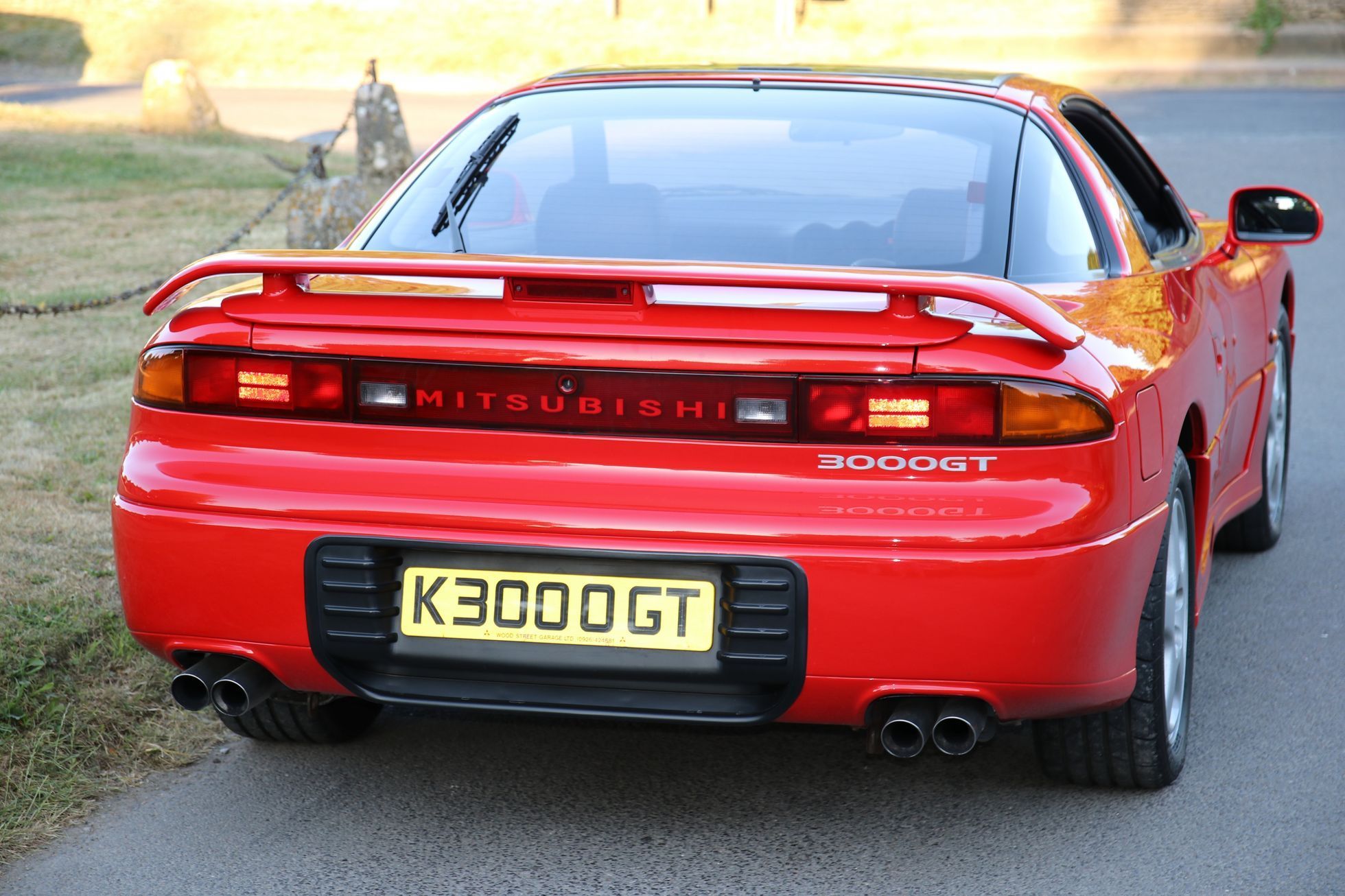 Mitsubishi Motors historická flotila v UK