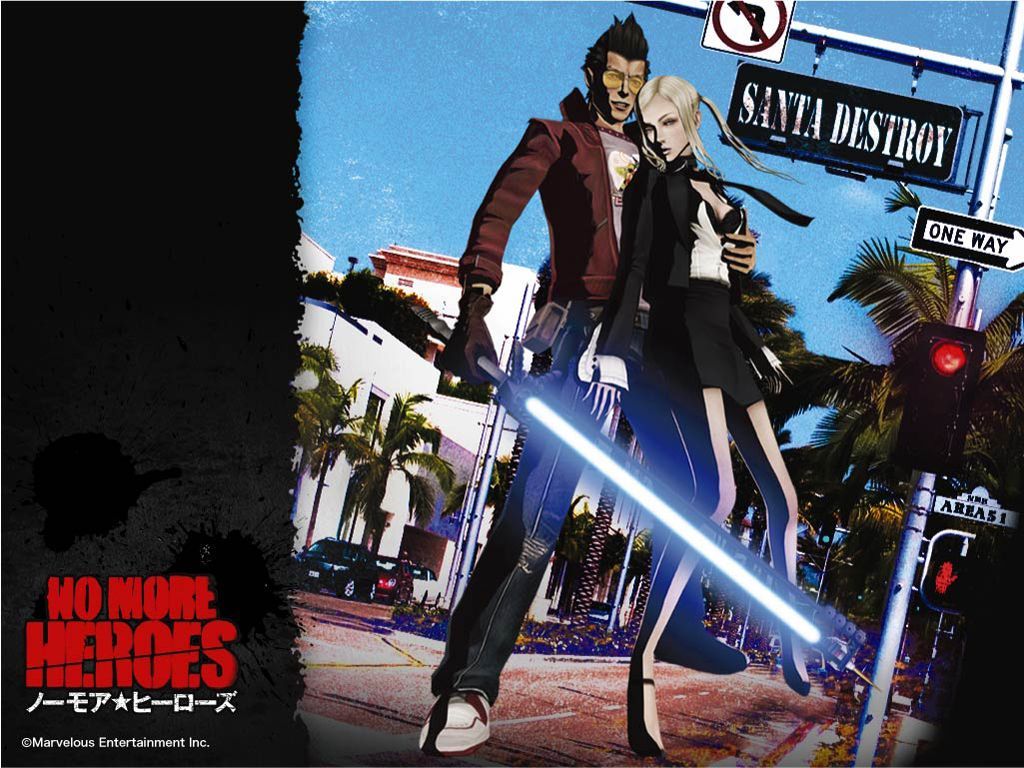 No More Heroes