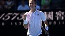 Australian Open 2022, 1. den (Sebastian Korda)