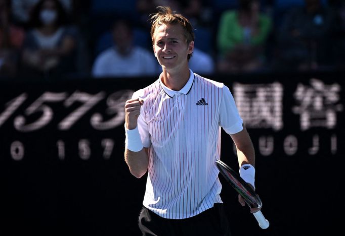 Australian Open 2022, 1. den (Sebastian Korda)