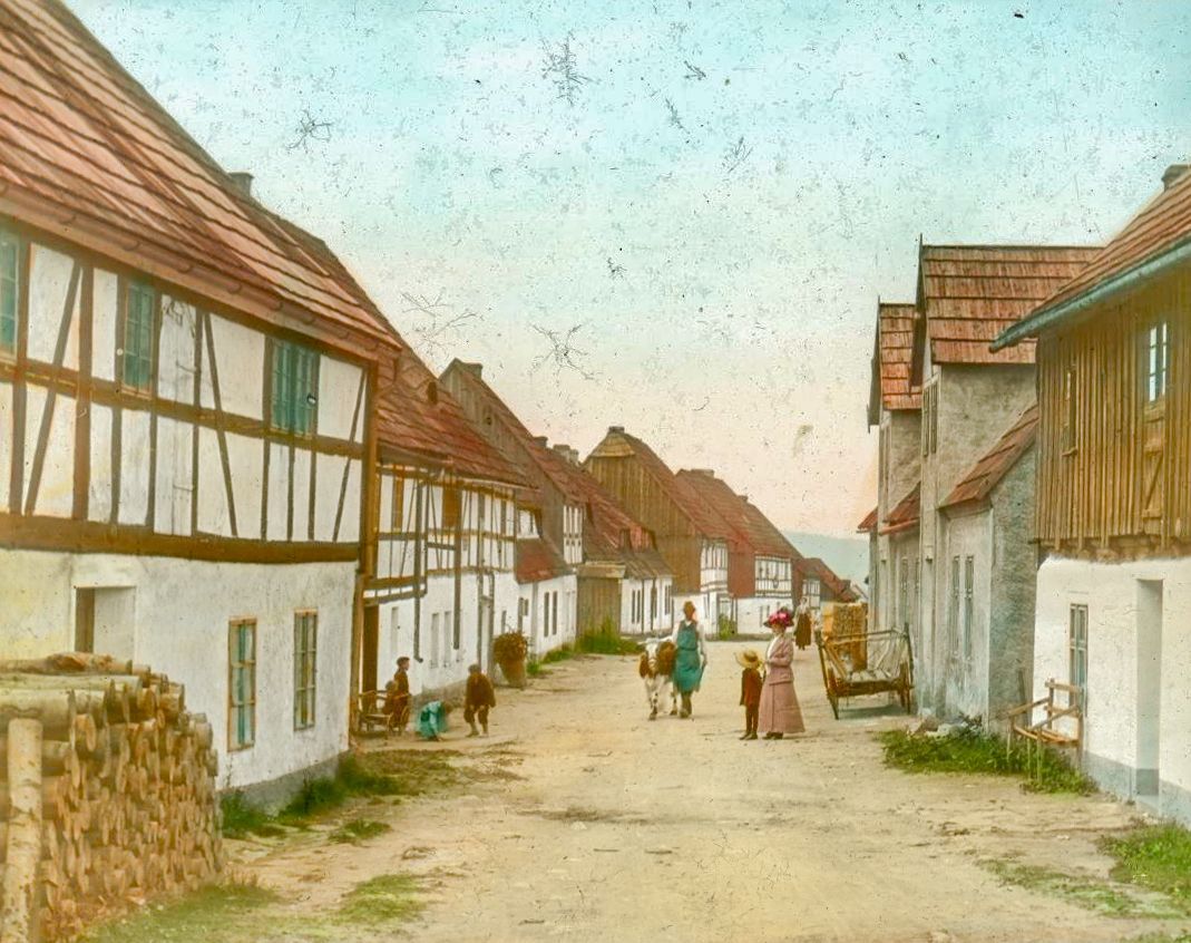 Výstava, Panoráma starého Mostecka, historie, Most