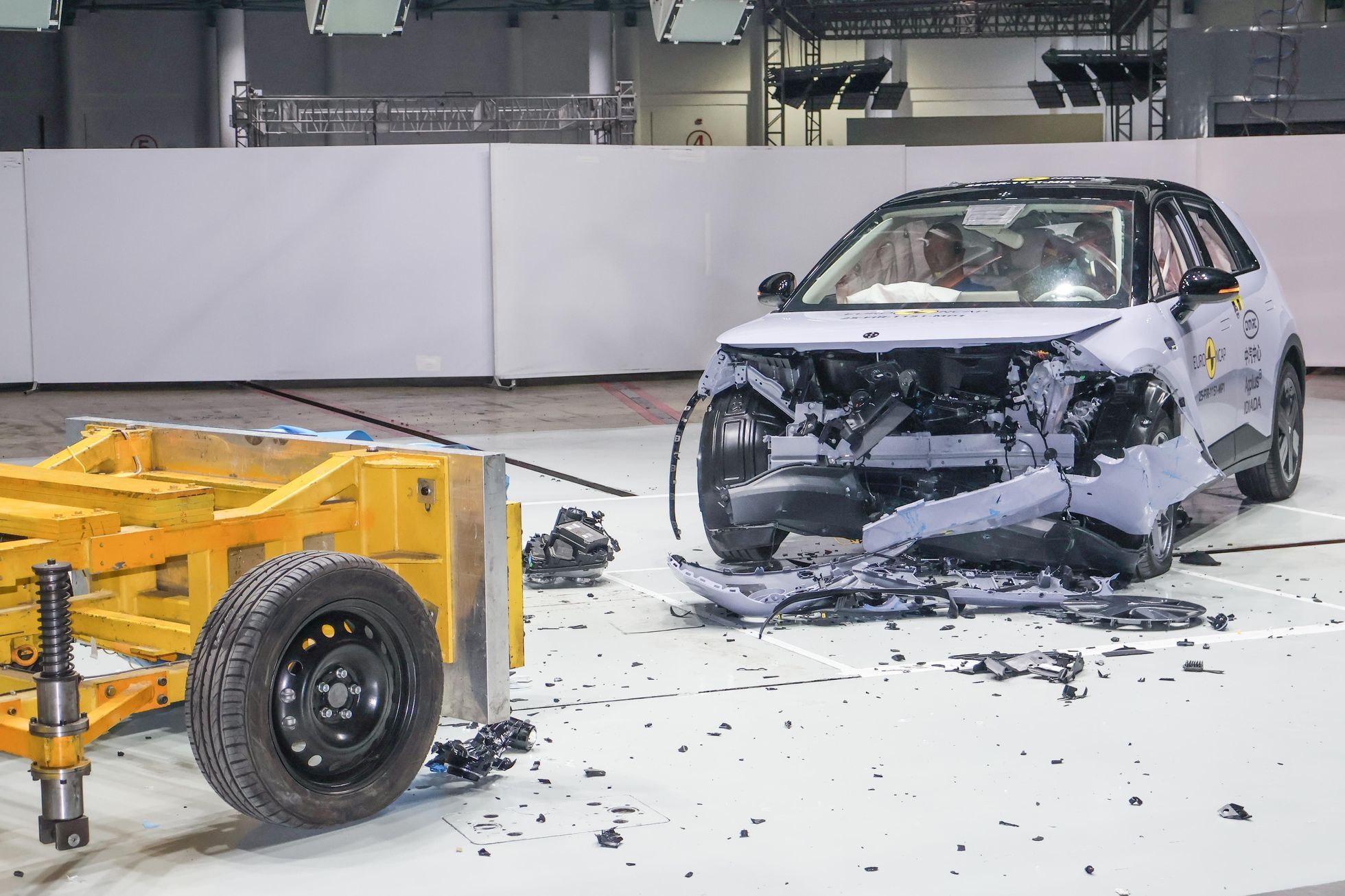 Crash testy EuroNCAP Togg a firefly