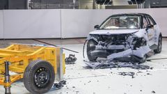 Crash testy EuroNCAP Togg a firefly