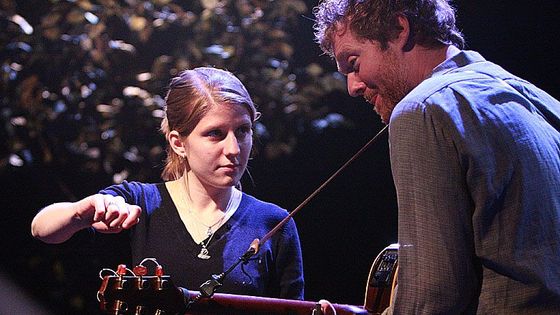 Markéta Irglová a Glen Hansard cukrovali v Praze
