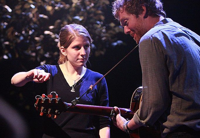 Markéta Irglová a Glen Hansard.