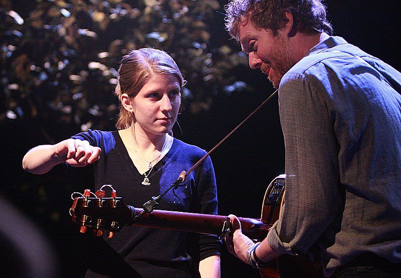 Markéta Irglová a Glen Hansard hrají v Praze, 2008