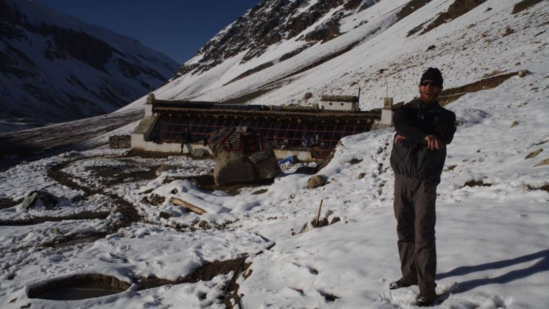 Diplomová práce: Postavit školu v Himalájích