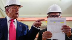 Donald Trump a Jerome Powell.