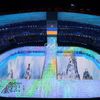 Slavnostní zahájení ZOH 2022 v Pekingu - slavnostní nástup: Ukrajina