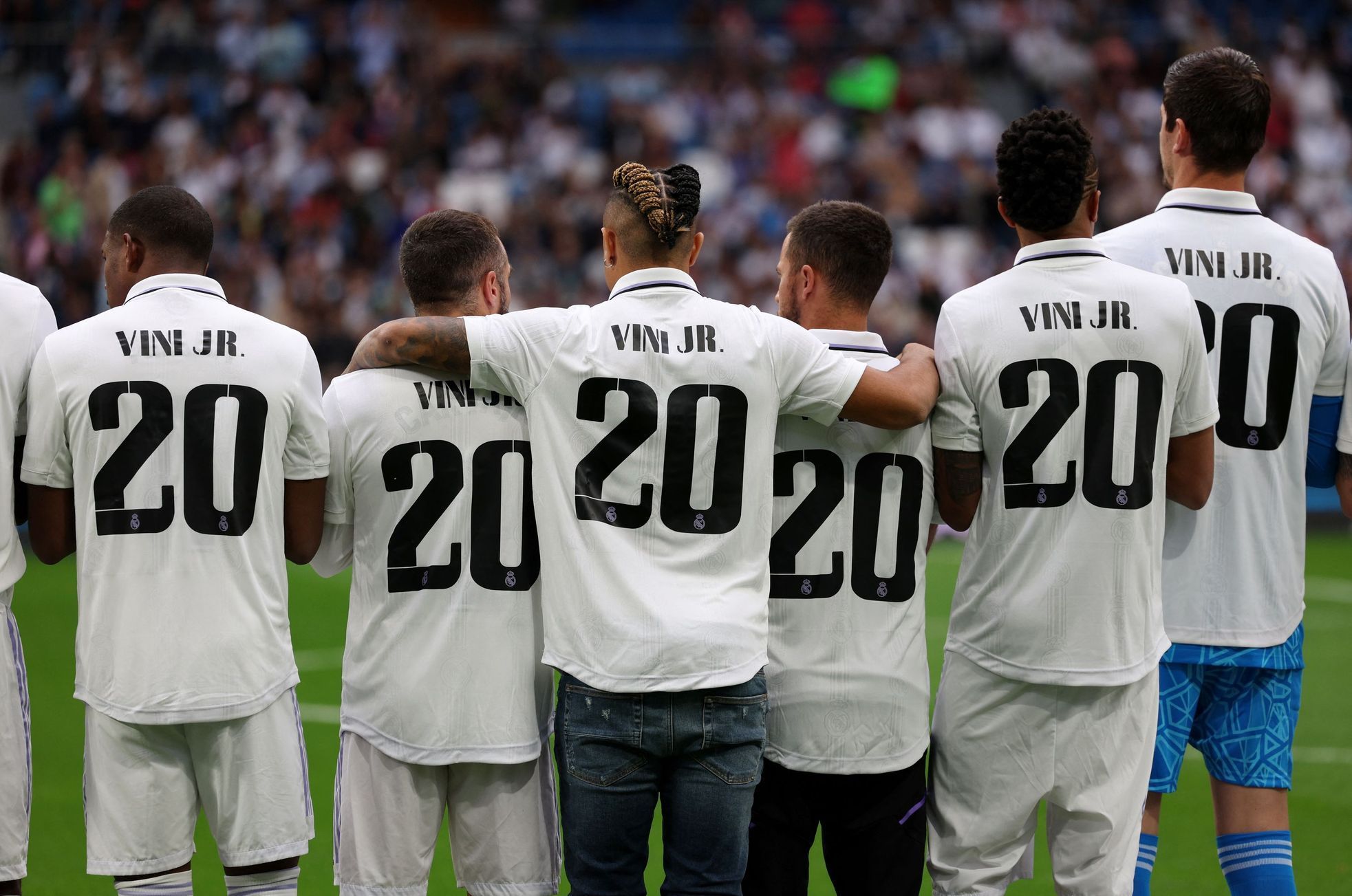 Real Madrid, Vinicius Junior, rasismus