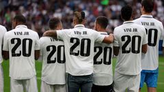 Real Madrid, Vinicius Junior, rasismus