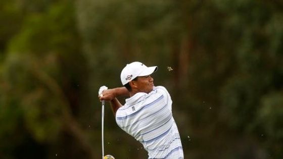 Vítězný turnaj Tigera Woodse v Melbourne